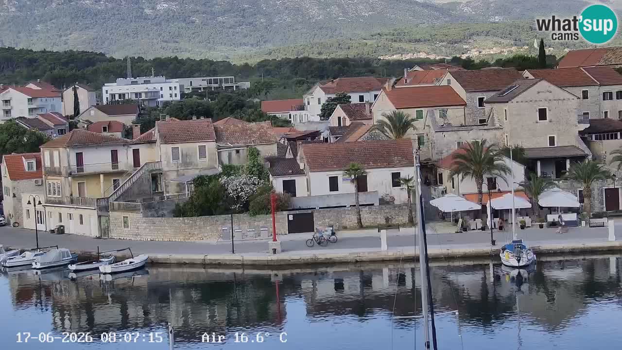 Kamera Hvar Vrboska marina | | Dalmacija