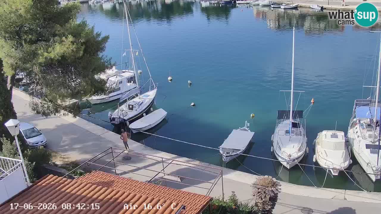 Web kamera Hvar Vrboska marina | otok Hvar | Dalmacija