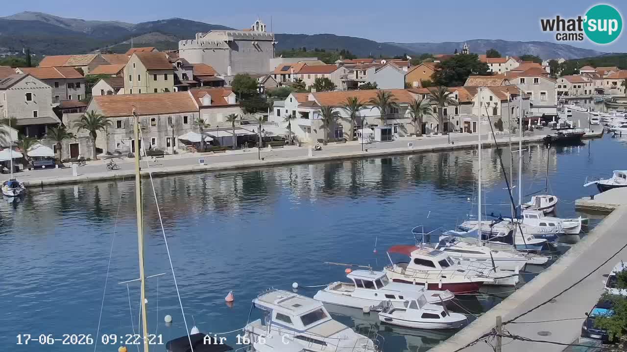 Kamera Hvar Vrboska marina | | Dalmacija