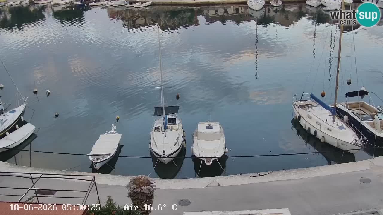 Livecam Vrboska marina | Hvar island | Dalmatia