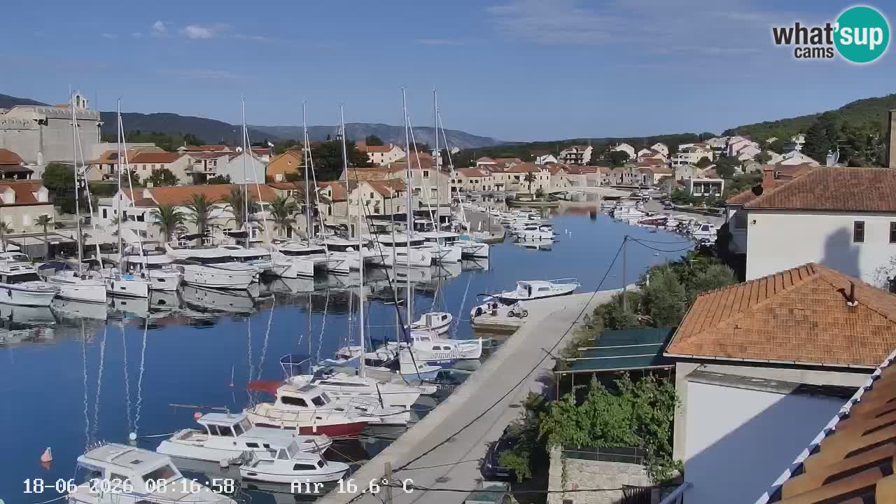 Kamera Hvar Vrboska marina | | Dalmacija