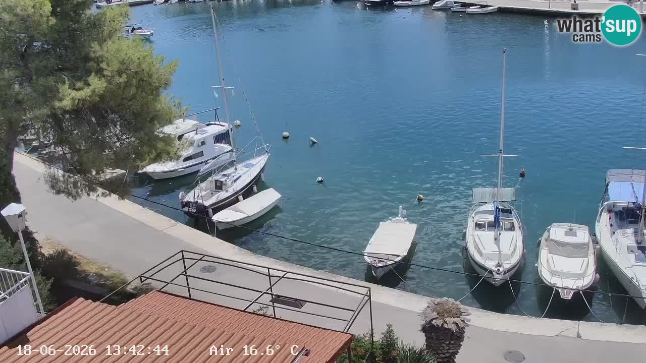 Webcam Hvar Vrboska marina | Dalmazia