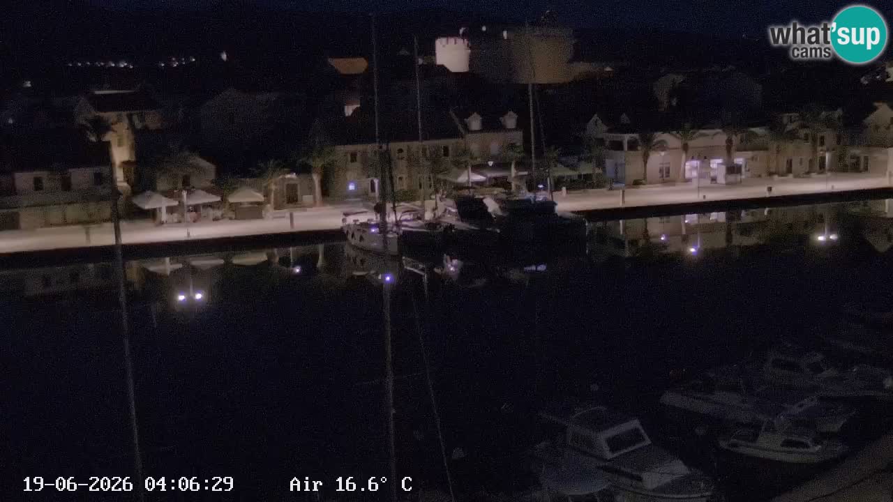 Web kamera Hvar Vrboska marina | otok Hvar | Dalmacija