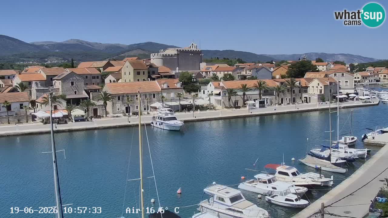 Kamera Hvar Vrboska marina | | Dalmacija
