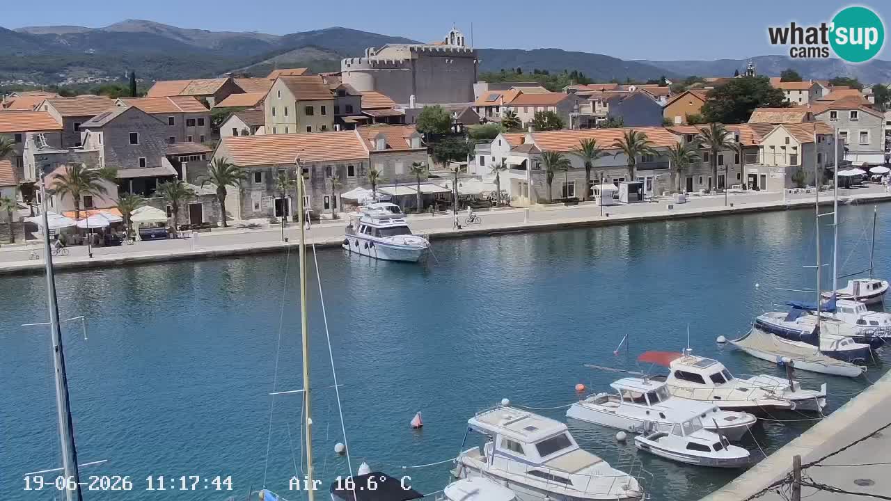 Kamera Hvar Vrboska marina | | Dalmacija