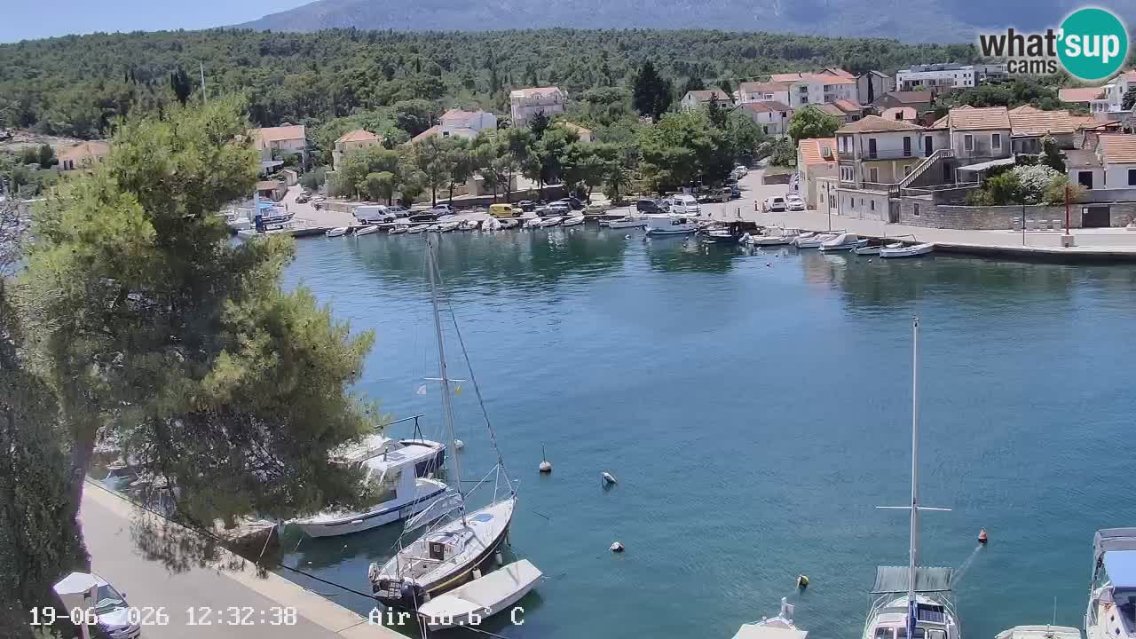 Kamera Hvar Vrboska marina | | Dalmacija