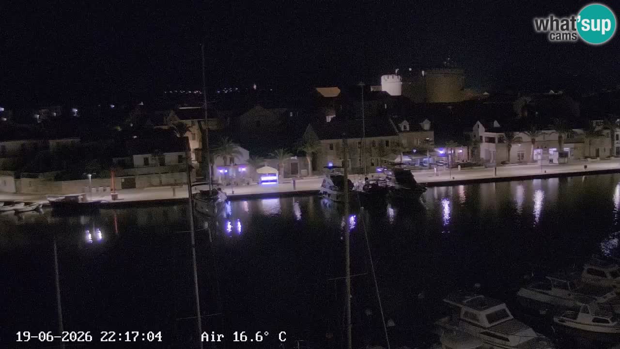 Livecam Vrboska marina | Hvar island | Dalmatia
