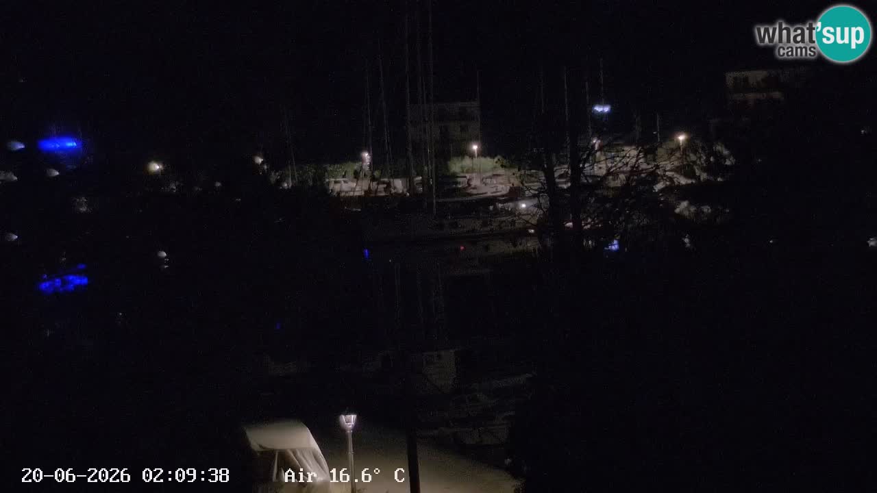 Livecam Vrboska marina | Hvar island | Dalmatia