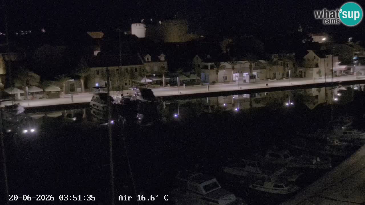 Kamera Hvar Vrboska marina | | Dalmacija