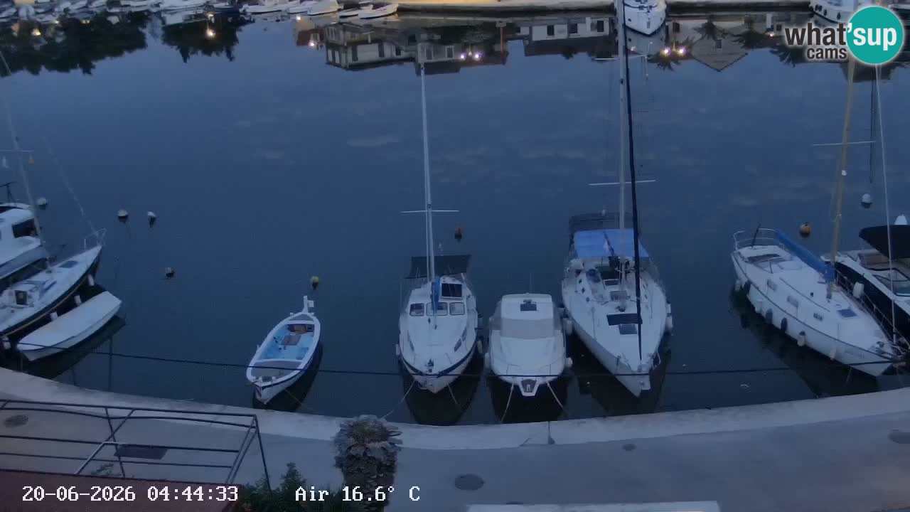 Livecam Vrboska marina | Hvar island | Dalmatia