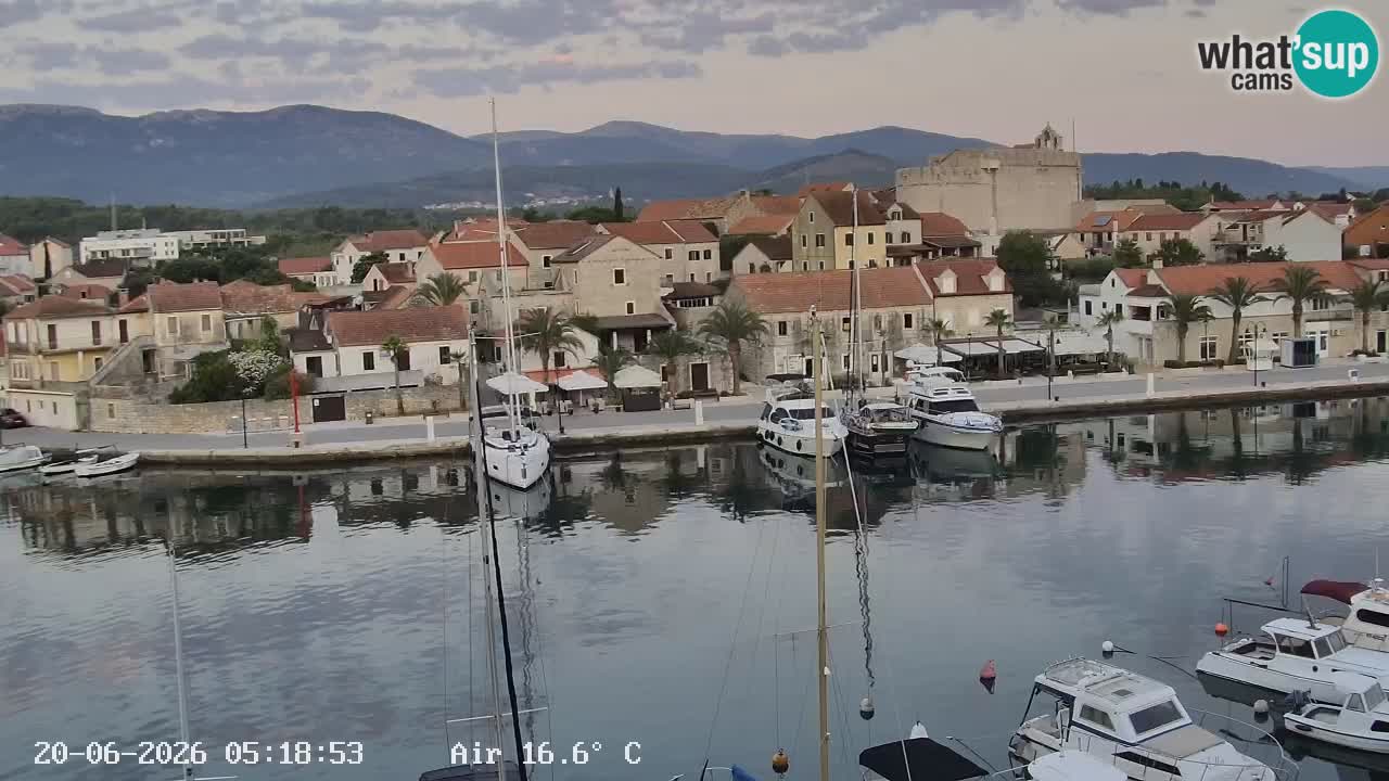Web kamera Hvar Vrboska marina | otok Hvar | Dalmacija