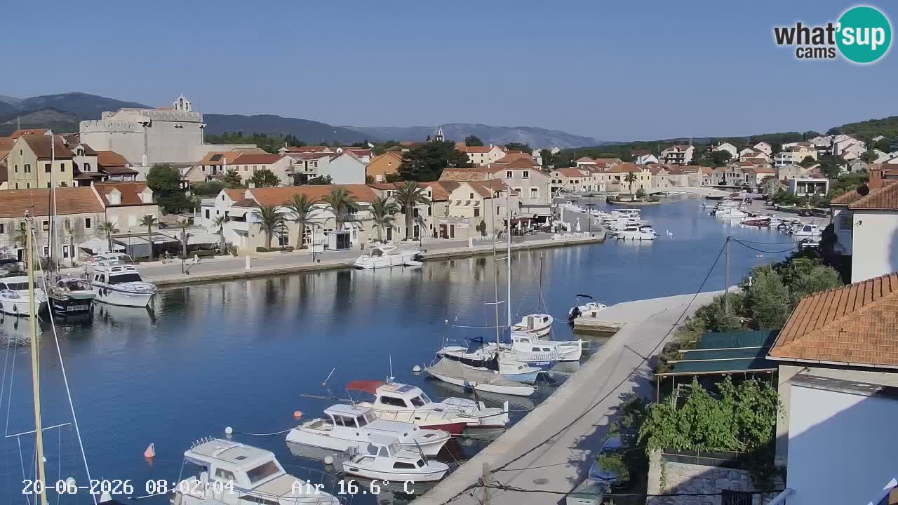 Web kamera Hvar Vrboska marina | otok Hvar | Dalmacija