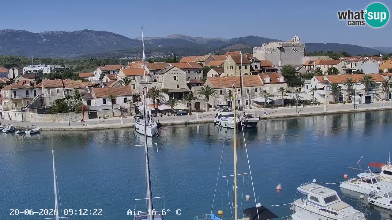 Kamera Hvar Vrboska marina | | Dalmacija
