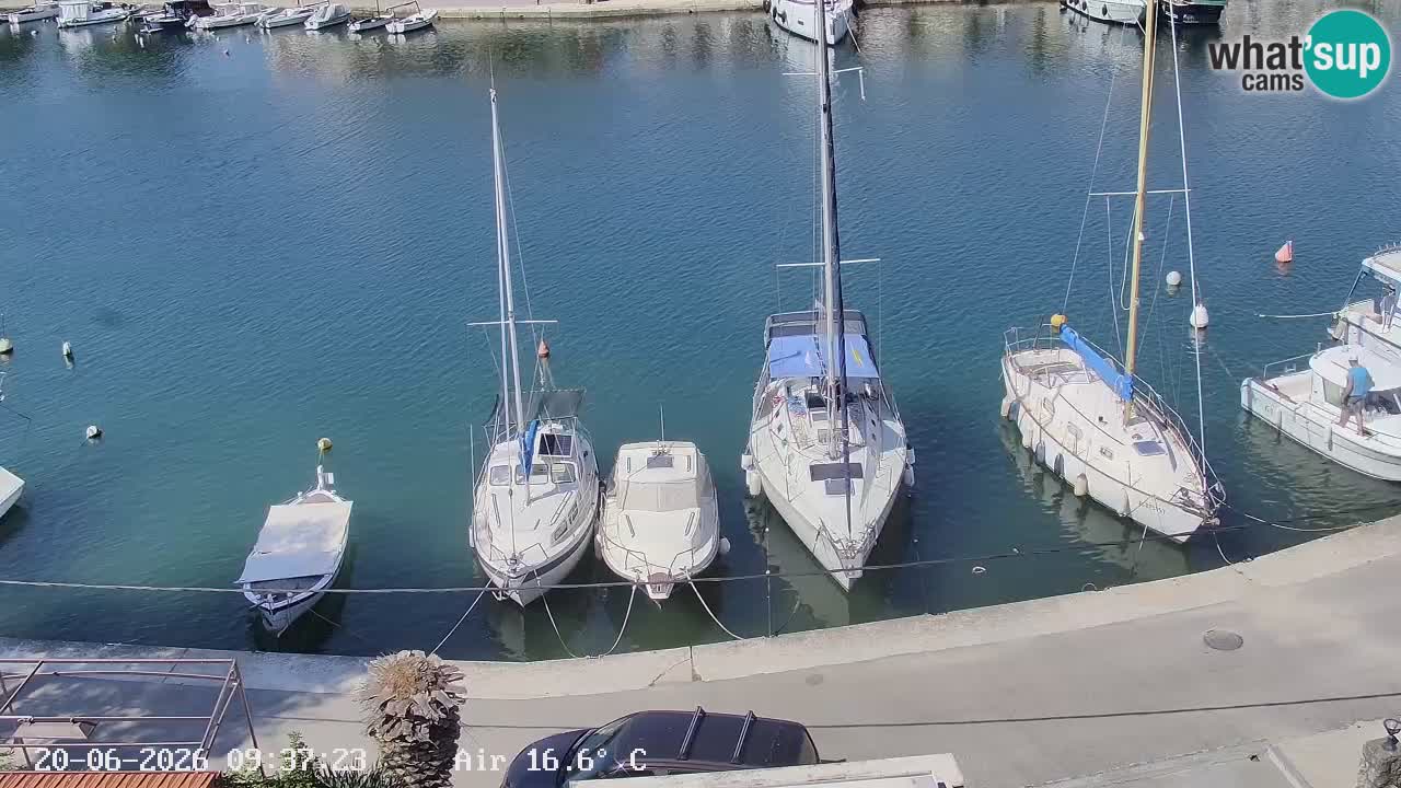 Livecam Vrboska marina | Hvar island | Dalmatia
