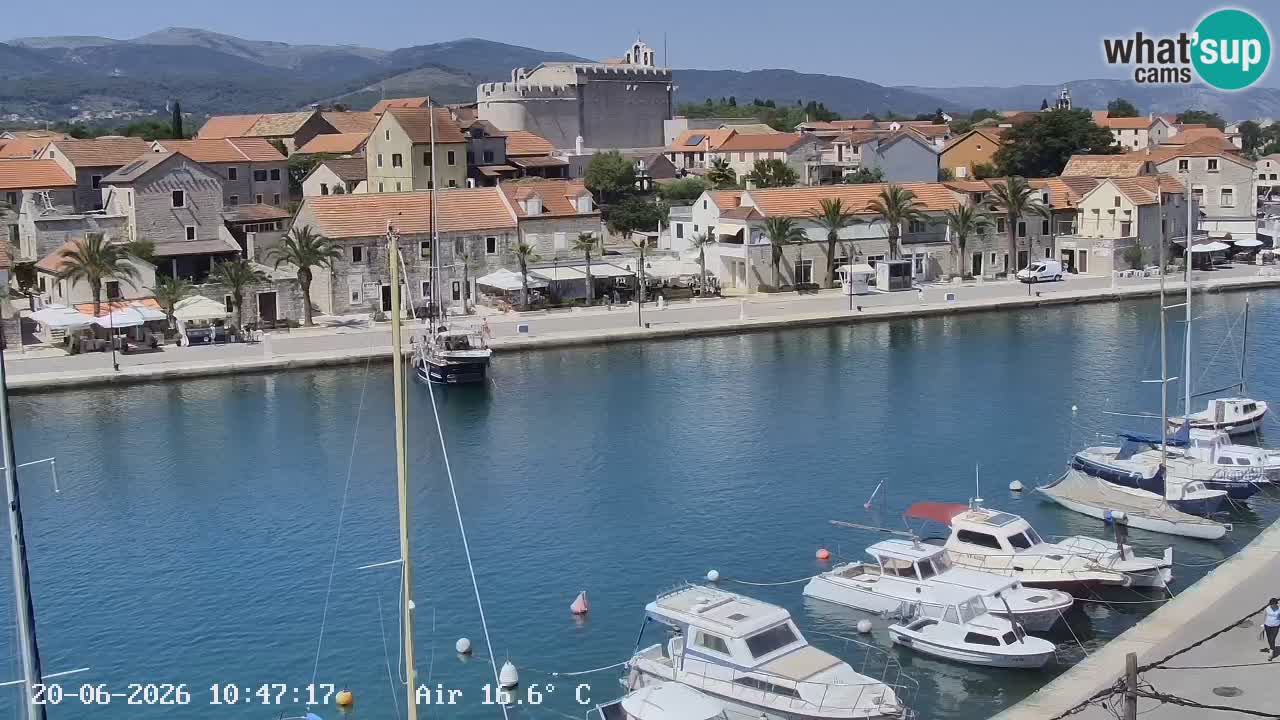 Livecam Vrboska marina | Hvar island | Dalmatia