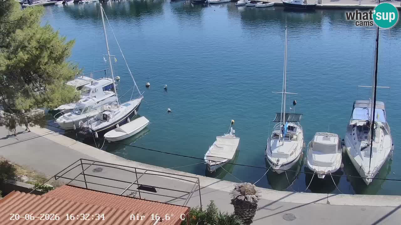 Livecam Hvar Vrboska marina | Île de Hvar | Dalmatia