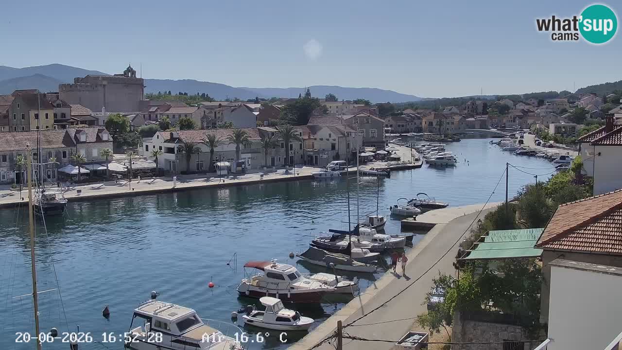Web kamera Hvar Vrboska marina | otok Hvar | Dalmacija