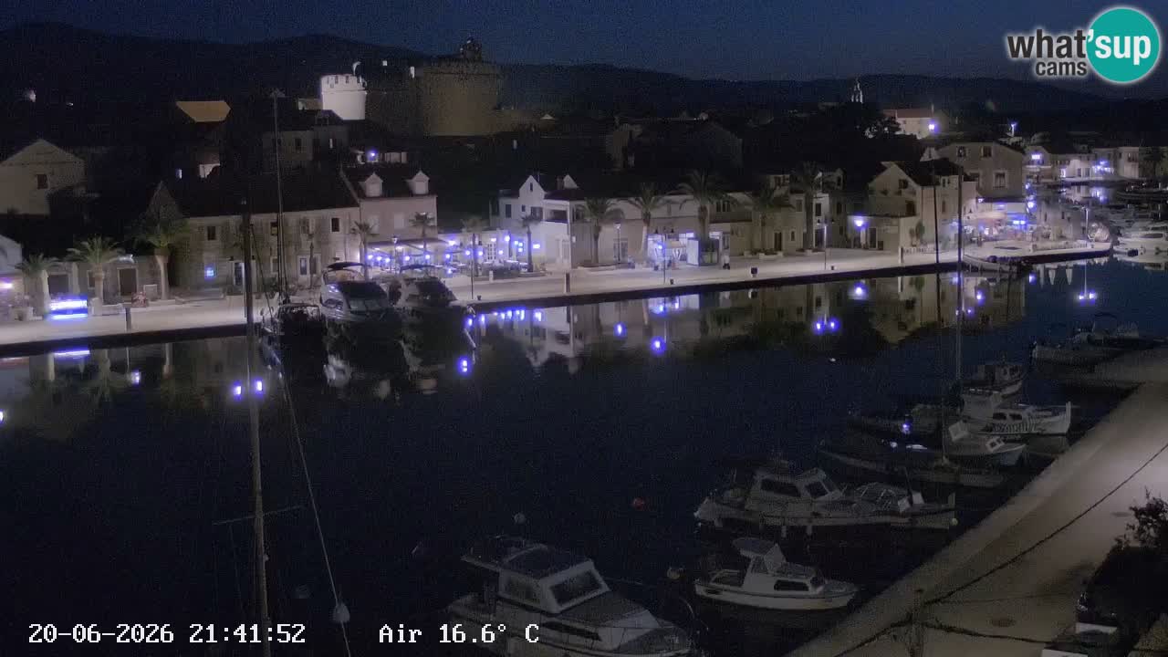 Livecam Vrboska marina | Hvar island | Dalmatia