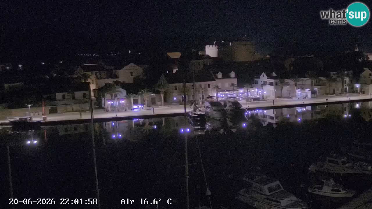 Livecam Vrboska marina | Hvar island | Dalmatia