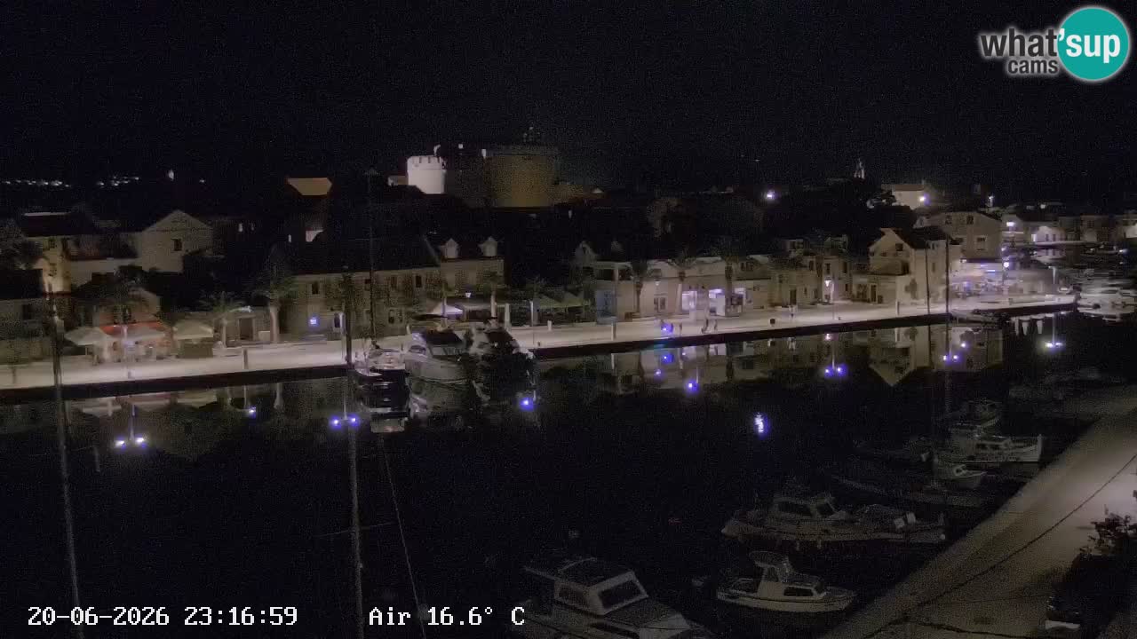 Livecam Vrboska marina | Hvar island | Dalmatia