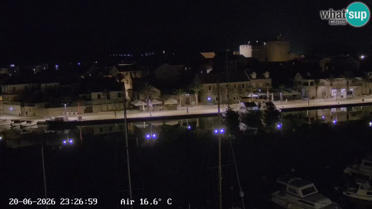 Livecam Vrboska marina | Hvar island | Dalmatia