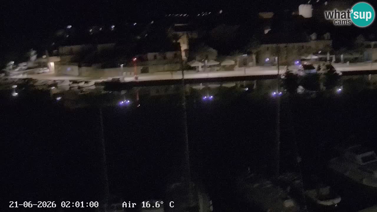 Livecam Vrboska marina | Hvar island | Dalmatia