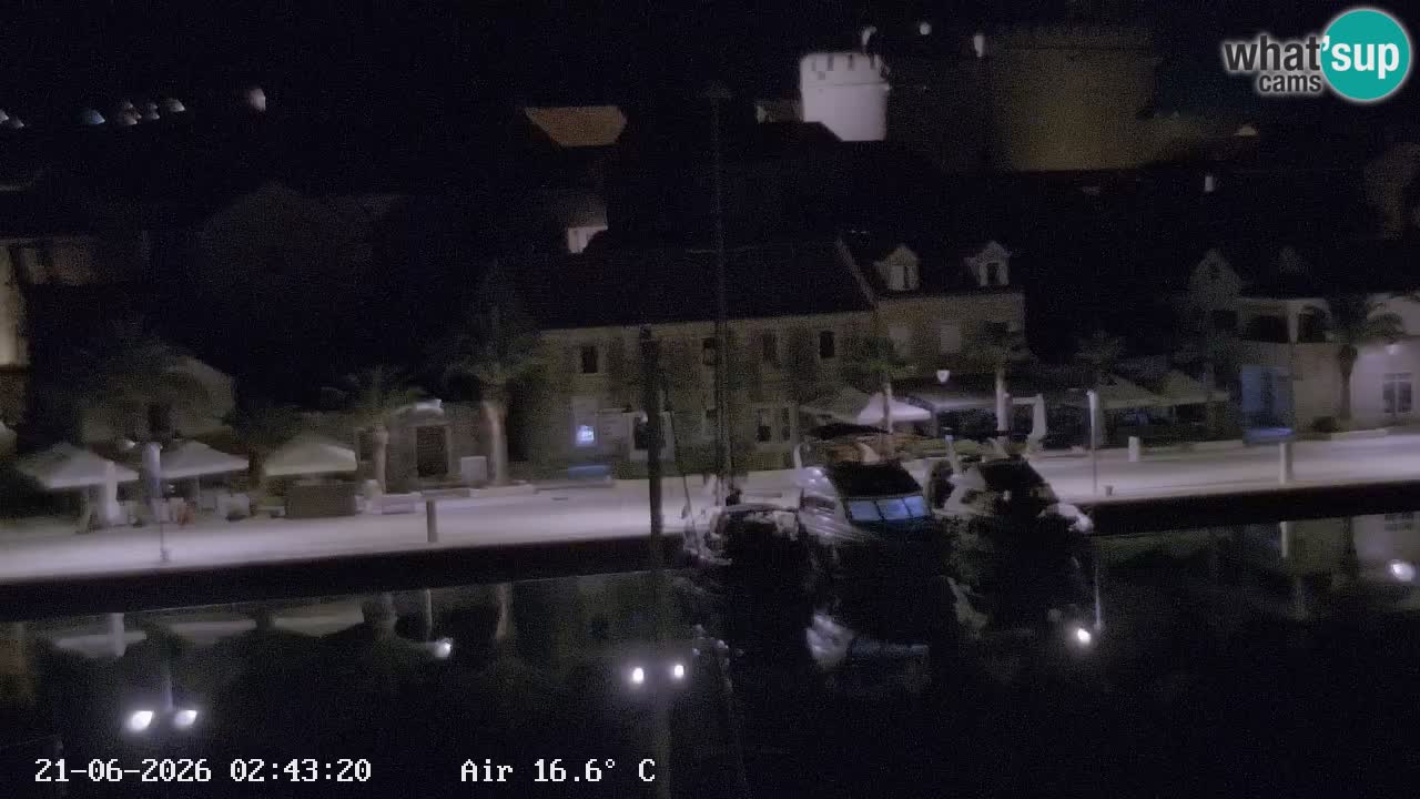 Livecam Vrboska marina | Hvar island | Dalmatia