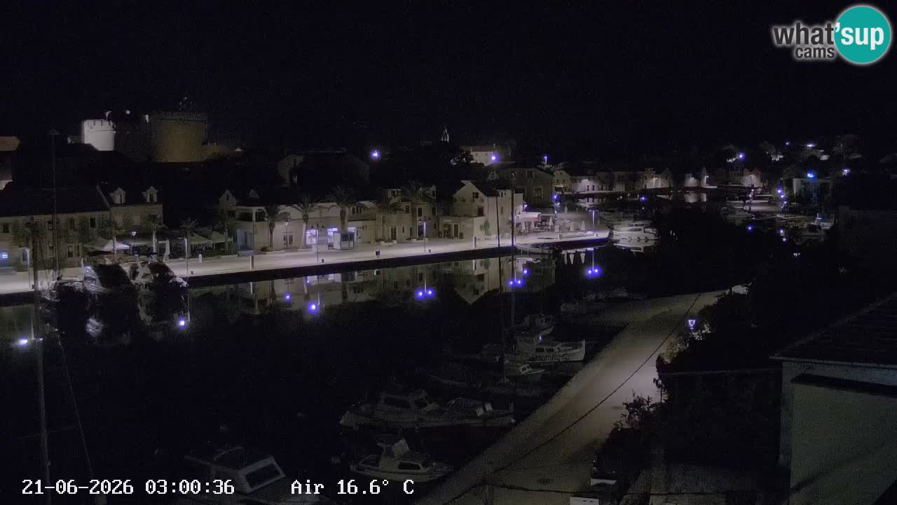 Livecam Vrboska marina | Hvar island | Dalmatia