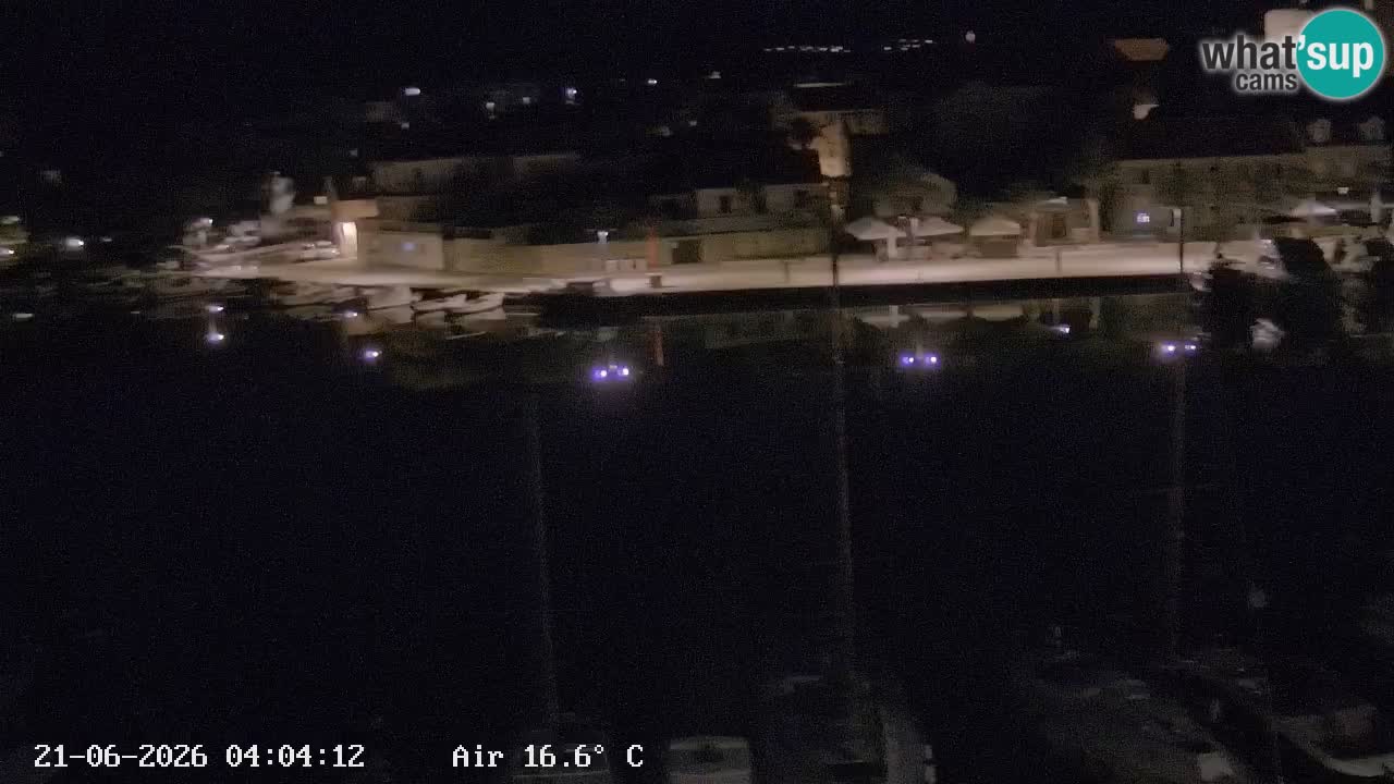 Livecam Vrboska marina | Hvar island | Dalmatia