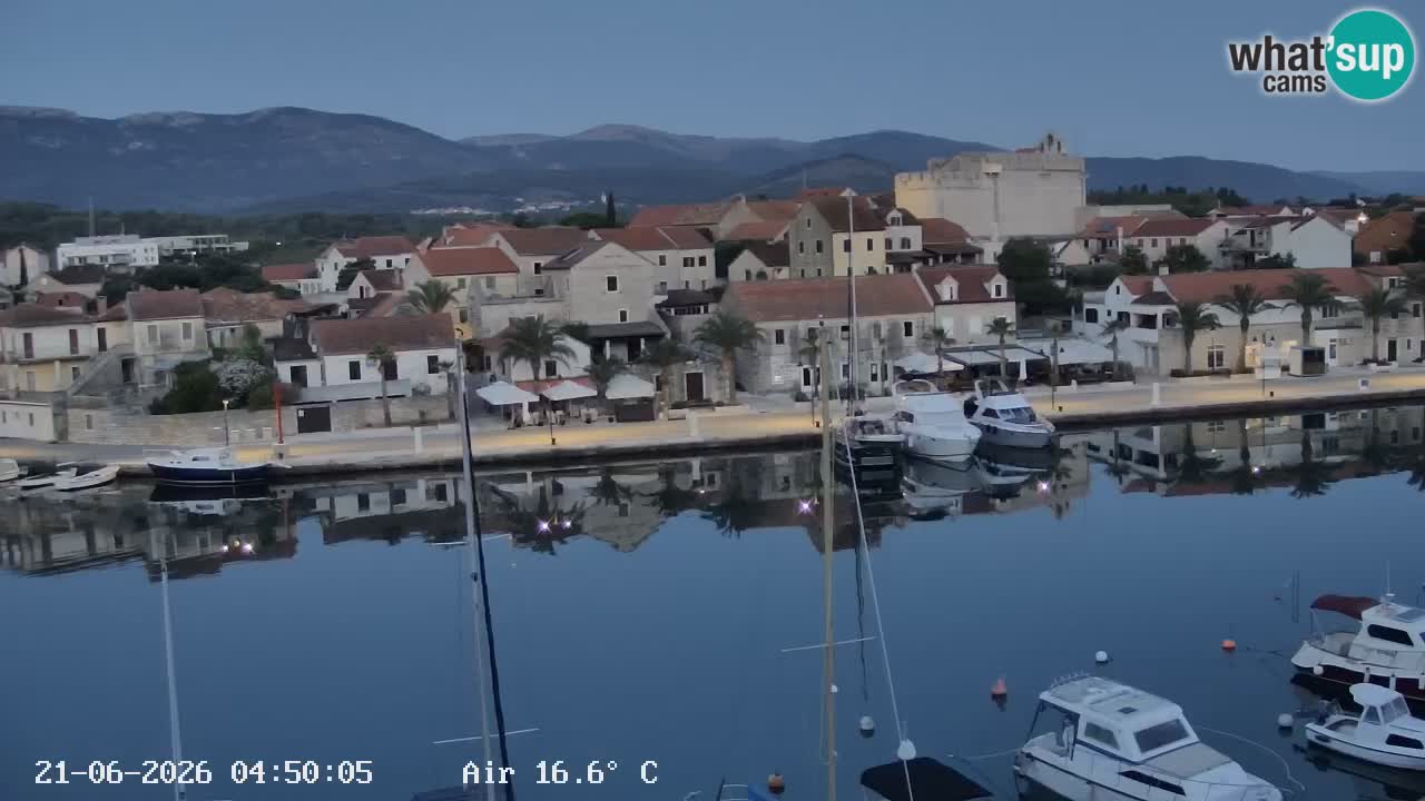 Kamera Hvar Vrboska marina | | Dalmacija