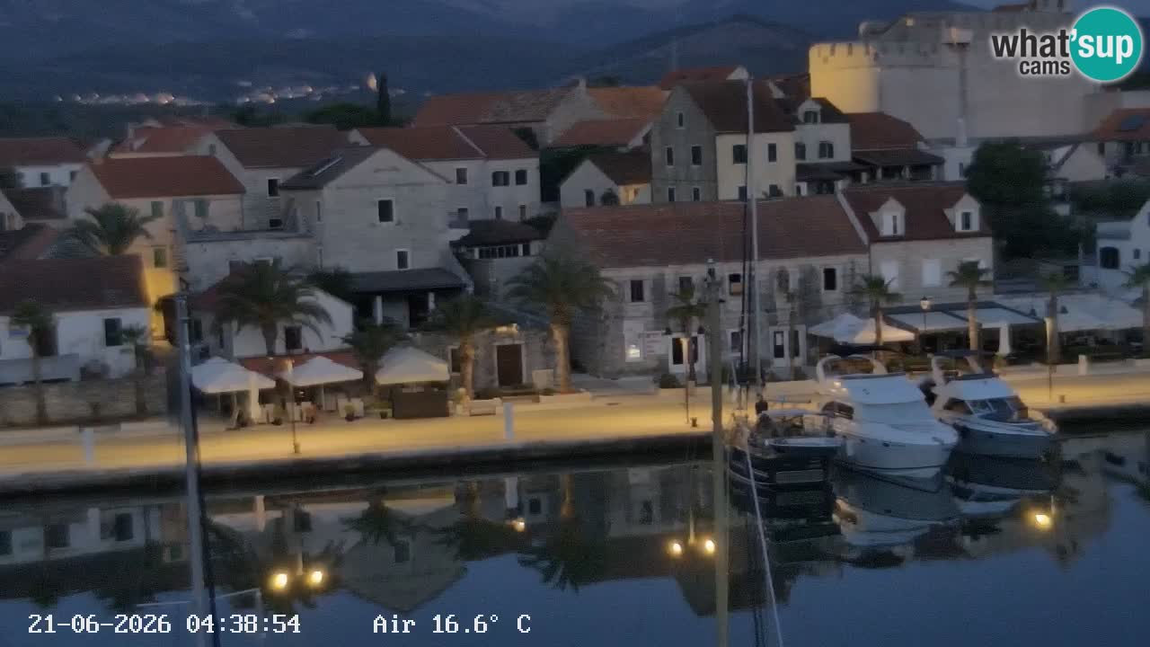 Kamera Hvar Vrboska marina | | Dalmacija