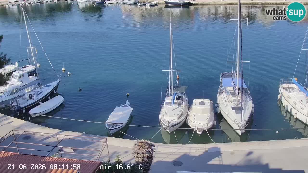 Livecam Vrboska marina | Hvar island | Dalmatia