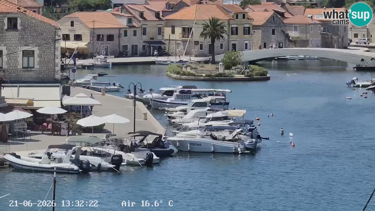 Web kamera Hvar Vrboska marina | otok Hvar | Dalmacija