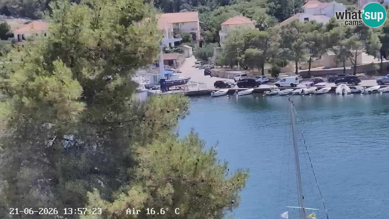 Webcam Hvar Vrboska marina | Dalmazia