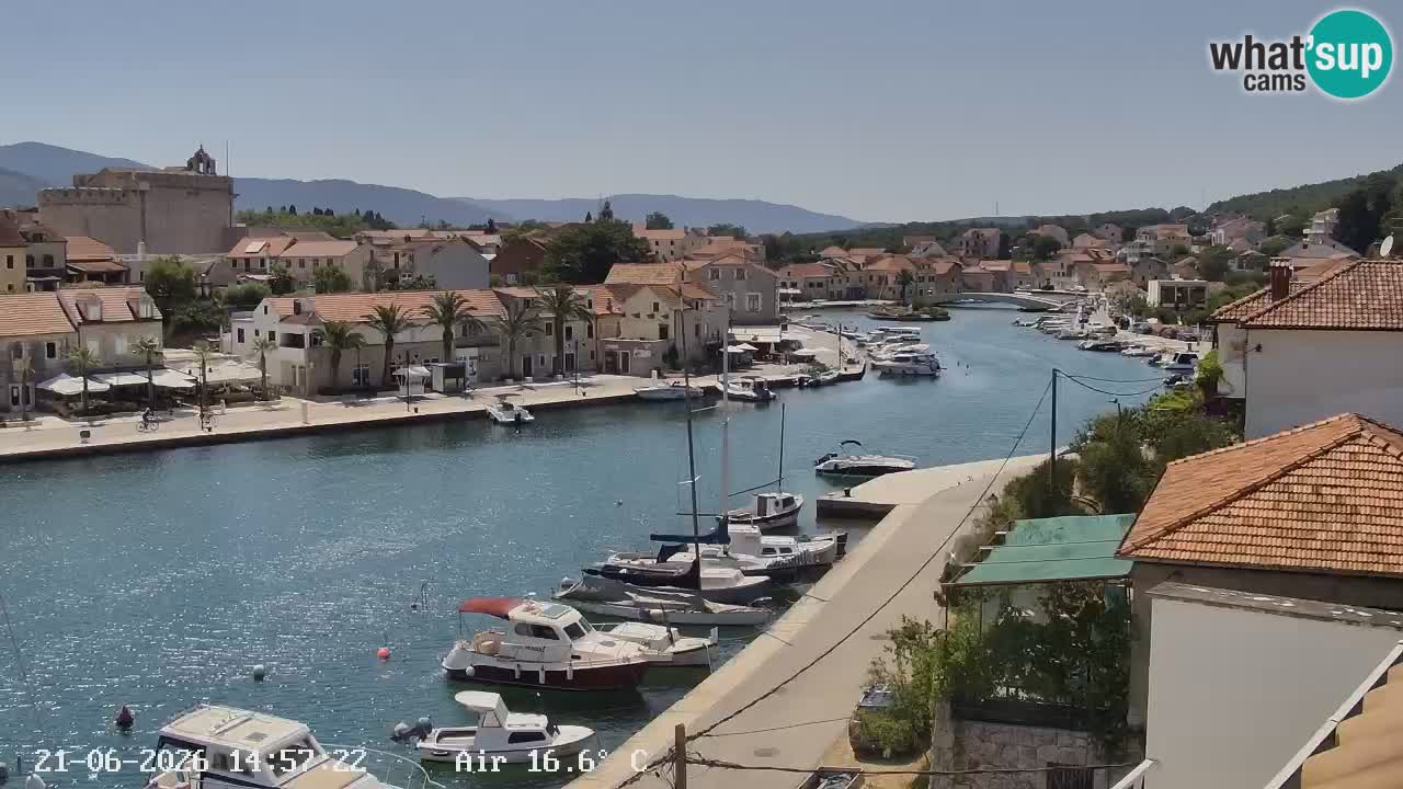 Kamera Hvar Vrboska marina | | Dalmacija