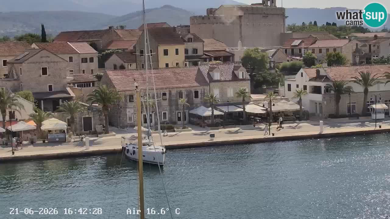 Webcam Hvar Vrboska marina | Dalmazia