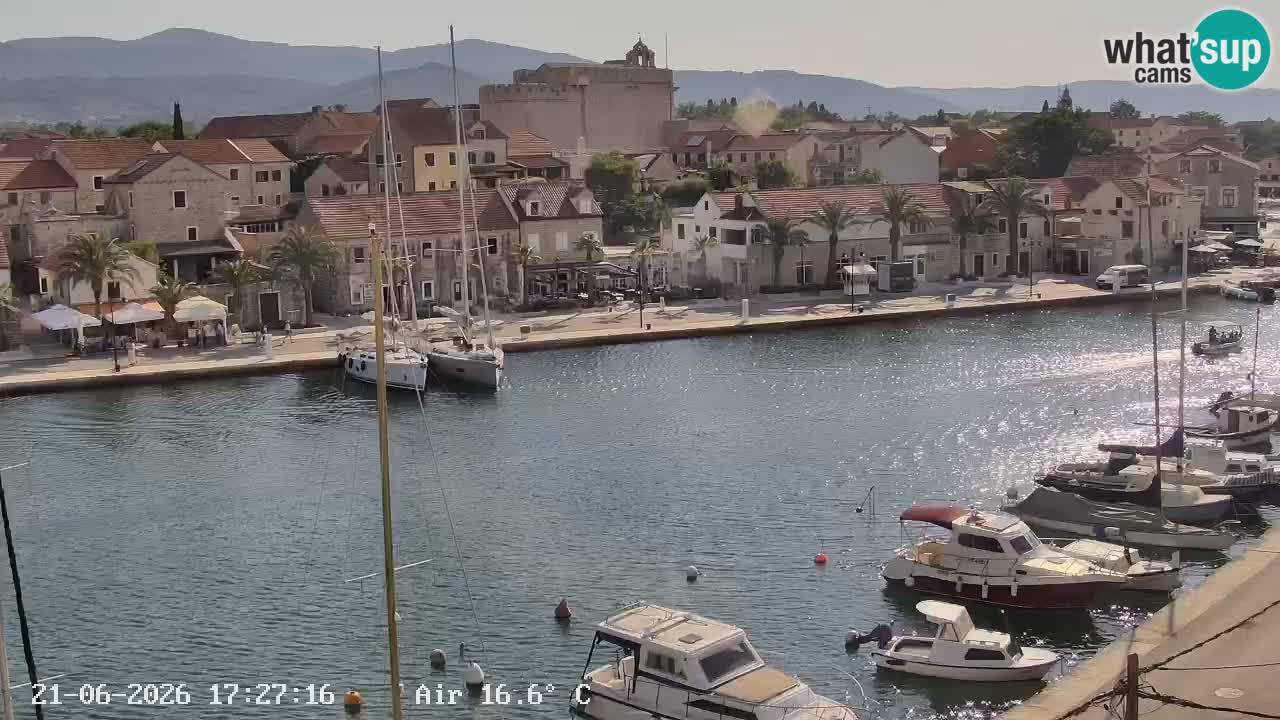 Webcam Vrboska marina | Hvar Insel | Dalmatien
