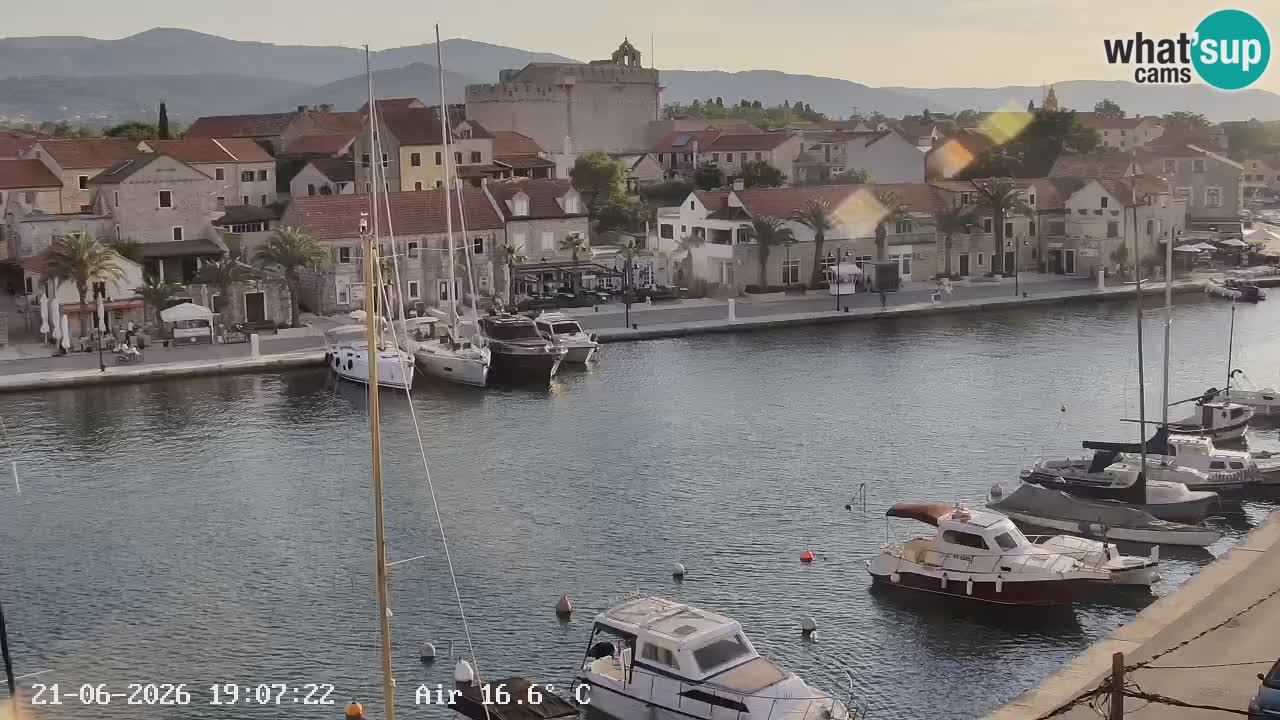 Livecam Hvar Vrboska marina | Île de Hvar | Dalmatia