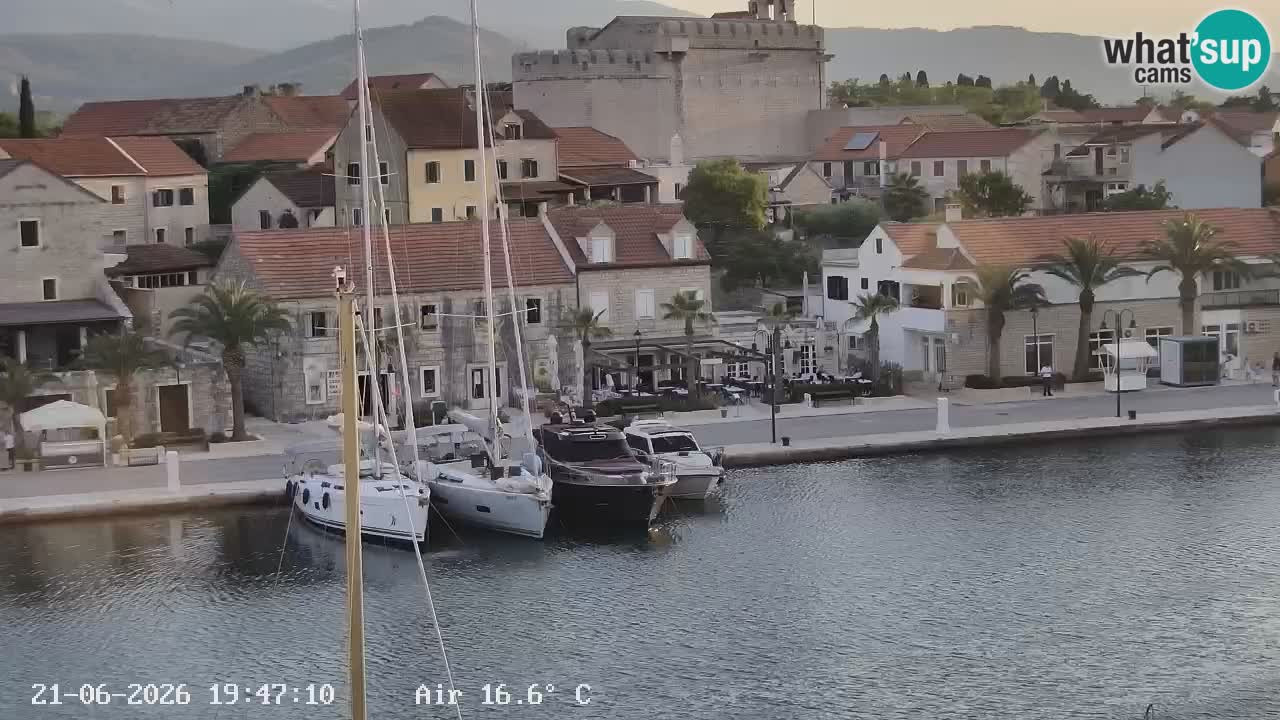Livecam Vrboska marina | Hvar island | Dalmatia