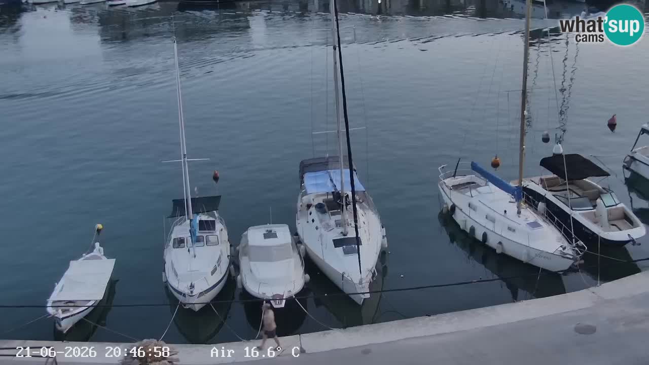 Livecam Vrboska marina | Hvar island | Dalmatia
