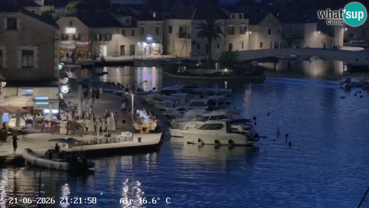 Web kamera Hvar Vrboska marina | otok Hvar | Dalmacija