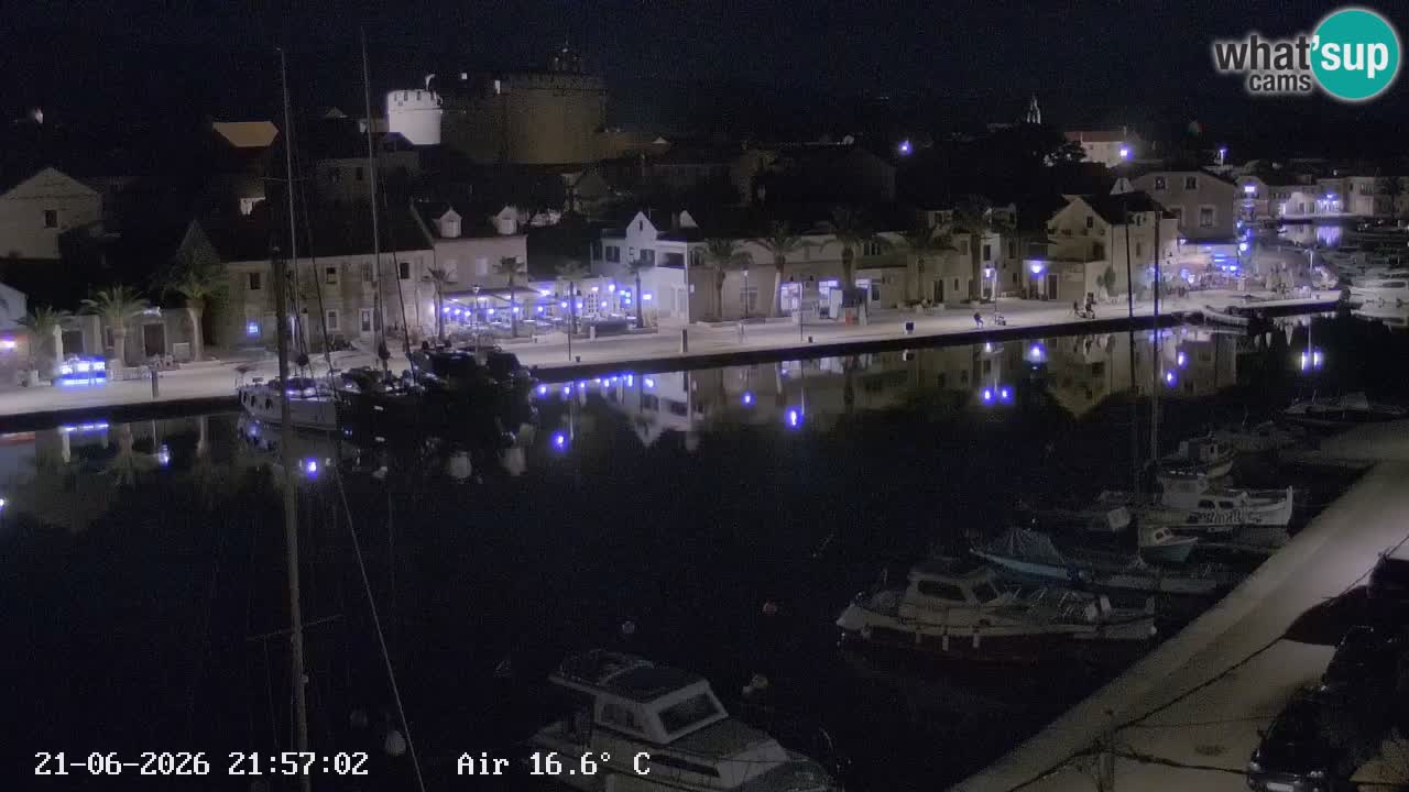 Web kamera Hvar Vrboska marina | otok Hvar | Dalmacija