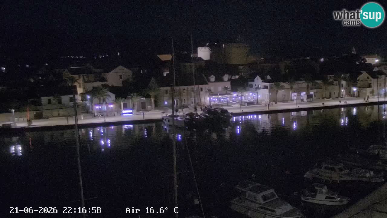 Livecam Vrboska marina | Hvar island | Dalmatia