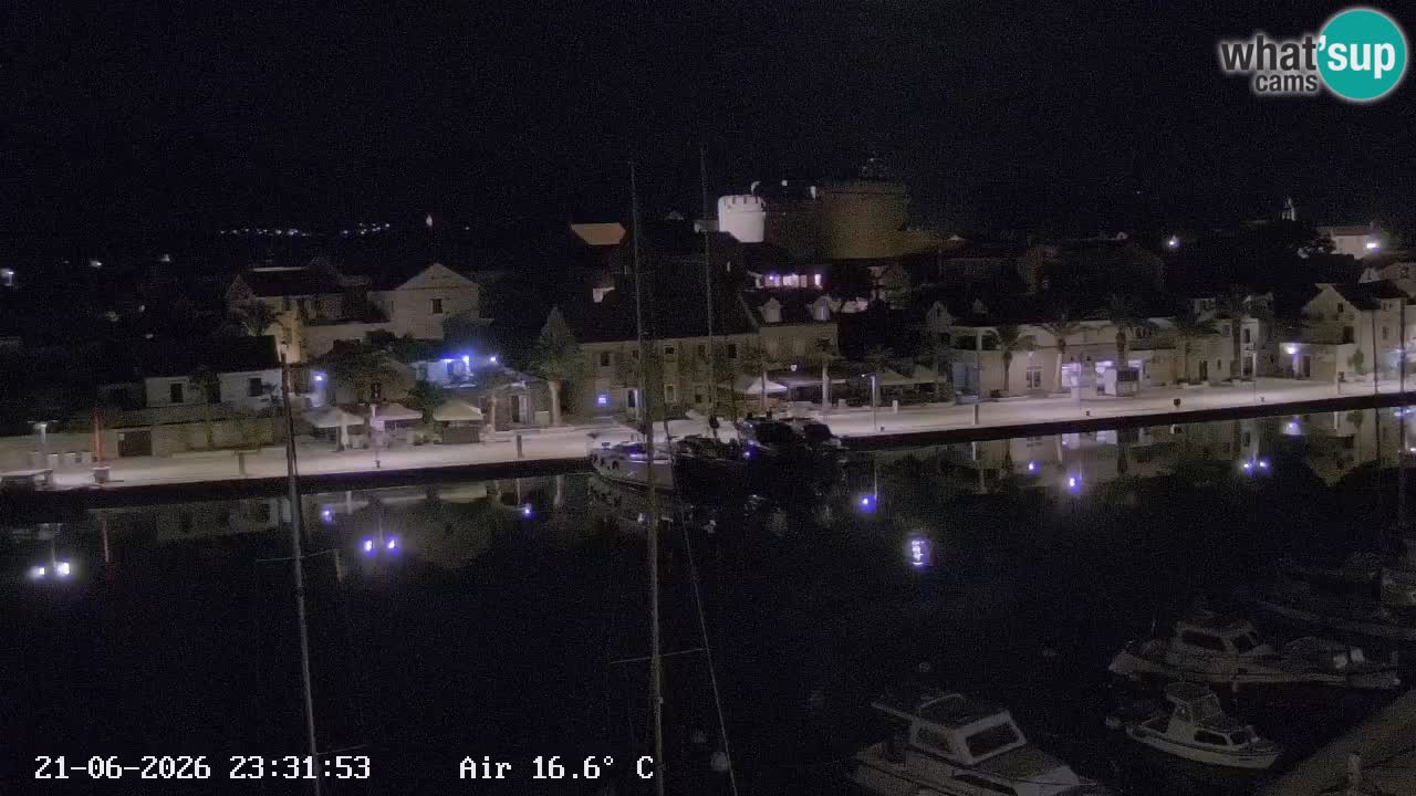 Livecam Vrboska marina | Hvar island | Dalmatia