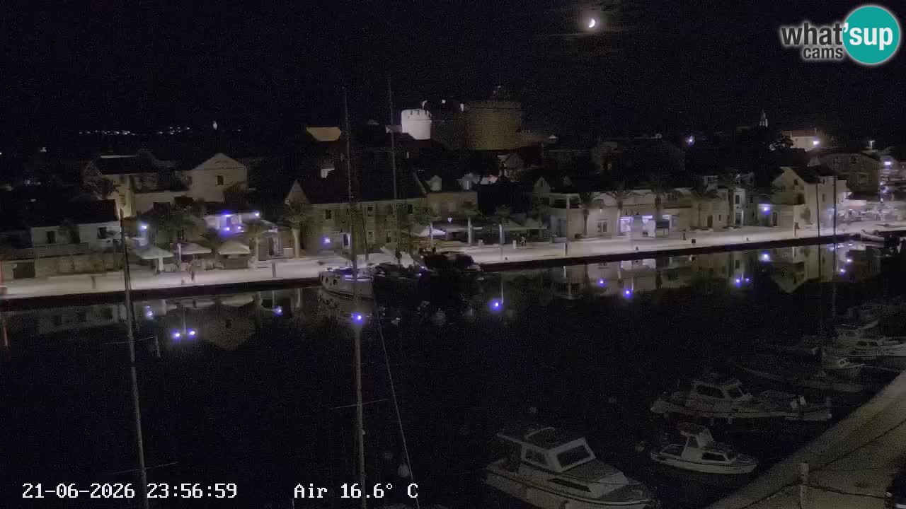 Web kamera Hvar Vrboska marina | otok Hvar | Dalmacija