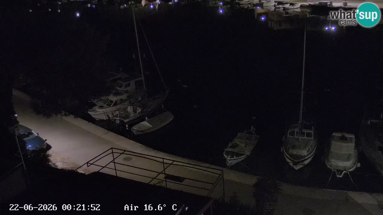 Kamera Hvar Vrboska marina | | Dalmacija