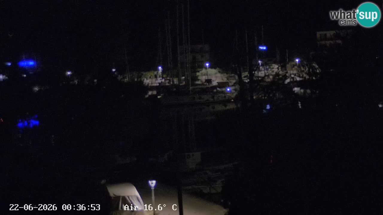 Web kamera Hvar Vrboska marina | otok Hvar | Dalmacija
