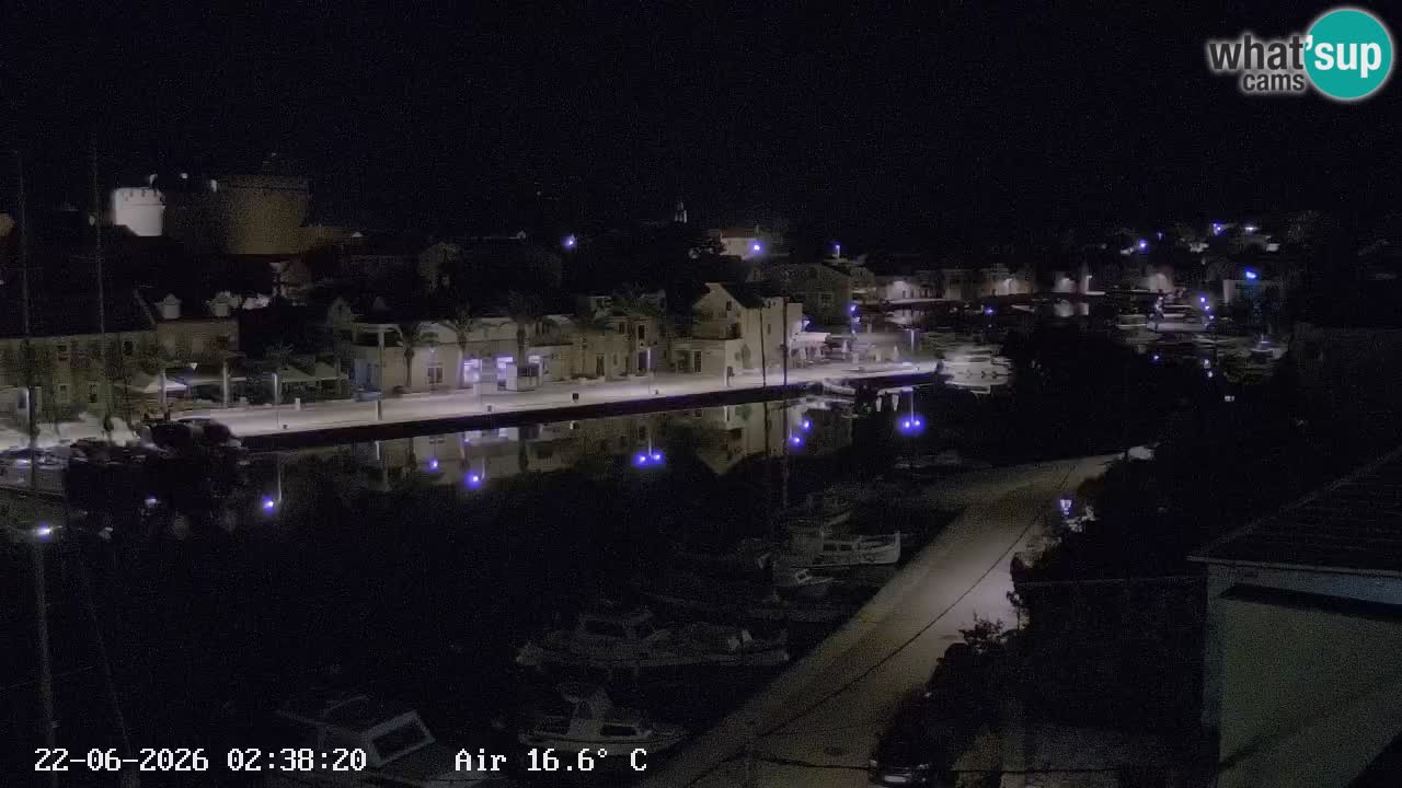 Web kamera Hvar Vrboska marina | otok Hvar | Dalmacija