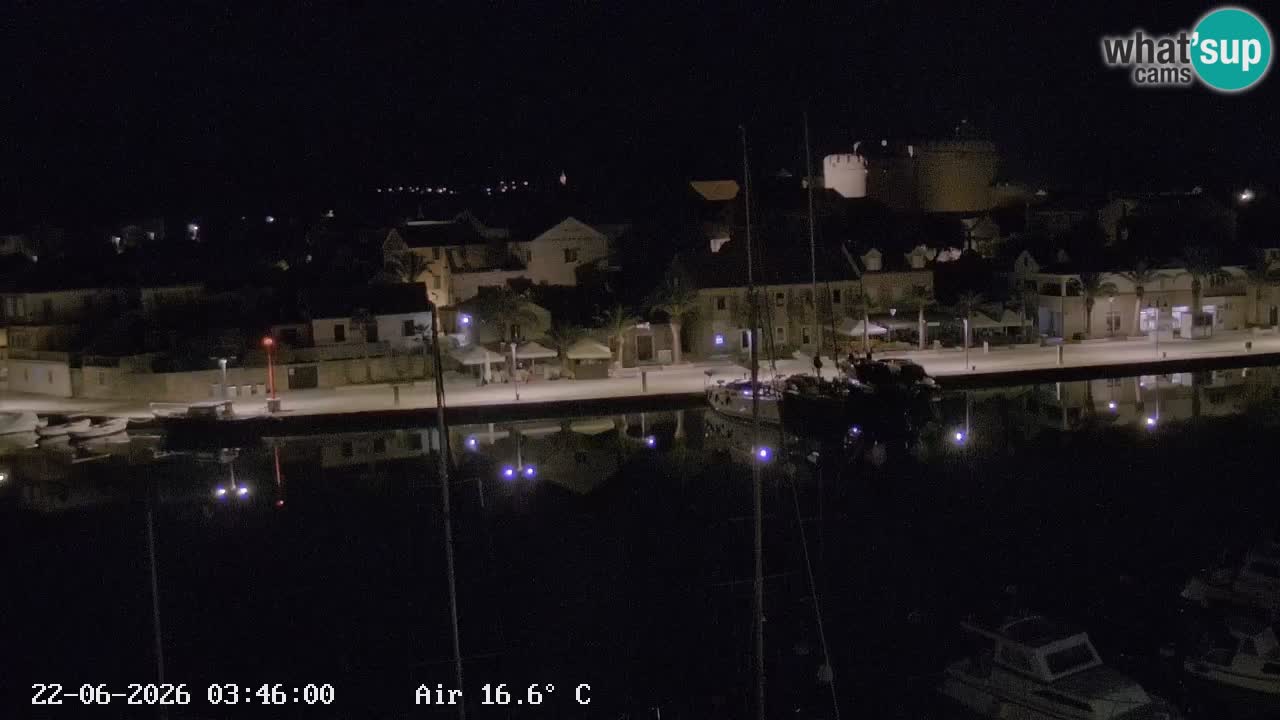 Web kamera Hvar Vrboska marina | otok Hvar | Dalmacija