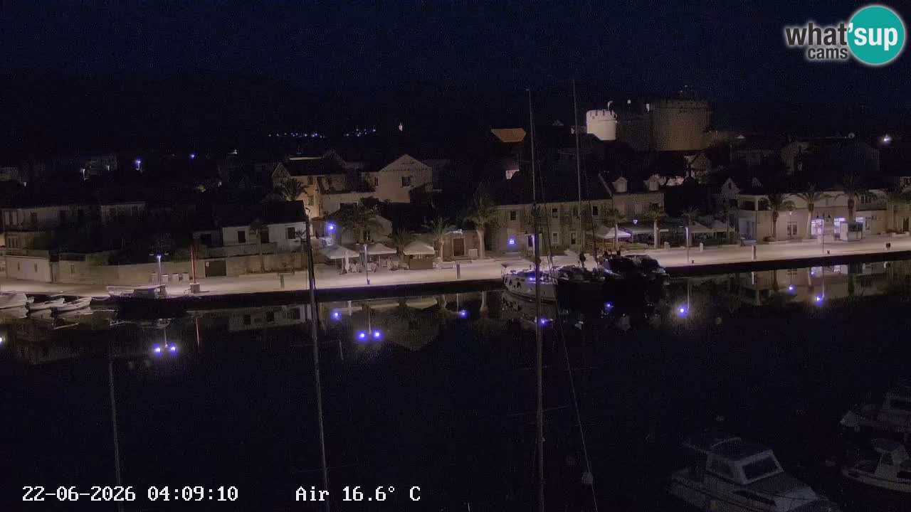 Livecam Vrboska marina | Hvar island | Dalmatia